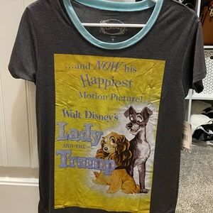 ⛔️SOLD⛔️Disney Lady and the Tramp Shirt